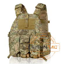 Plate Carrier 1000D Waterproof Nylon Military Molle Tactical Vest